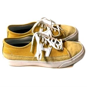 HUF Choice Skate Shoes Mustard Yellow Men 6.5 / Women 8 Suede Low Top